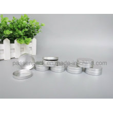 Tampa de 20ml e base Jar alumínio para embalagem de creme cosmético (PPC-ATC-076)